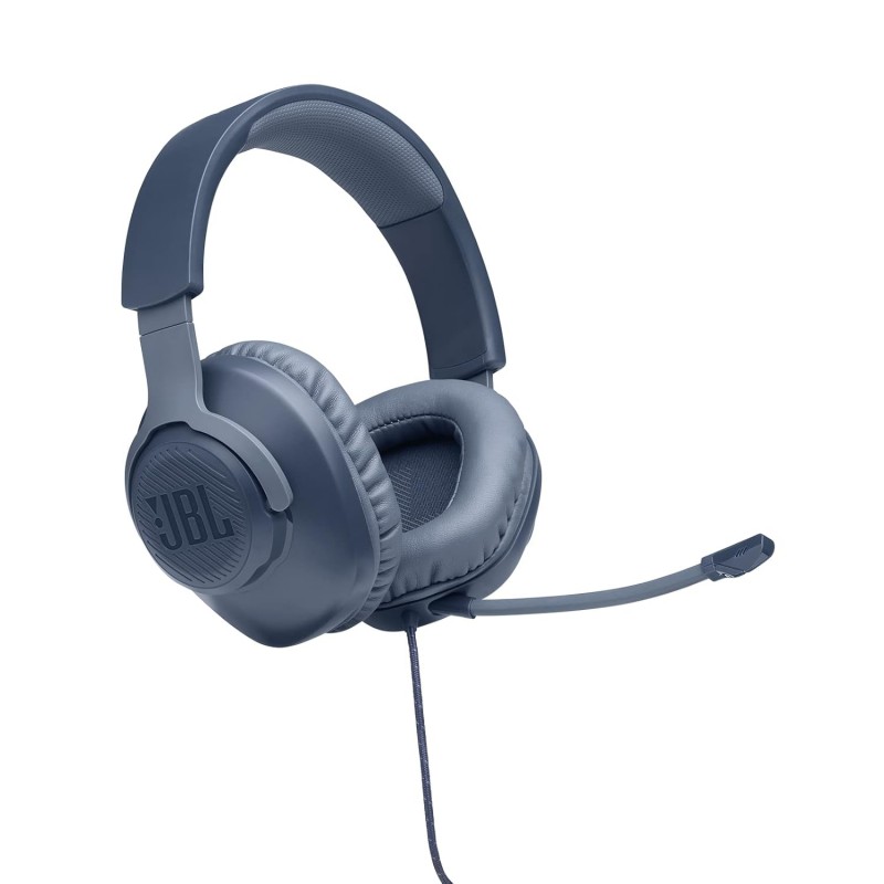 JBL Quantum 100 Wired Over Ear Gaming Headphones without Mic JBL Quantum 100 Wired Over Ear Gaming Headphones without Mic
