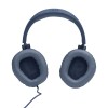 JBL Quantum 100 Wired Over Ear Gaming Headphones without Mic JBL Quantum 100 Wired Over Ear Gaming Headphones without Mic
