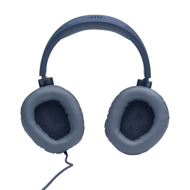 JBL Quantum 100 Wired Over Ear Gaming Headphones without Mic JBL Quantum 100 Wired Over Ear Gaming Headphones without Mic