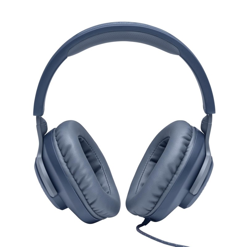 JBL Quantum 100 Wired Over Ear Gaming Headphones without Mic JBL Quantum 100 Wired Over Ear Gaming Headphones without Mic