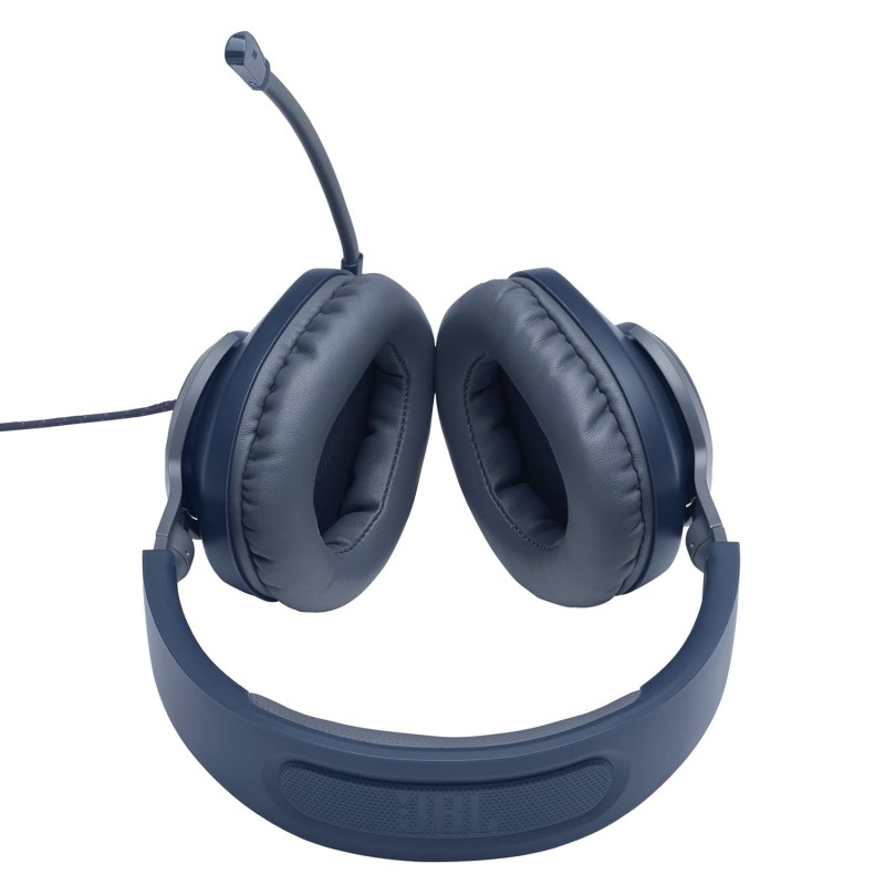 JBL Quantum 100 Wired Over Ear Gaming Headphones without Mic JBL Quantum 100 Wired Over Ear Gaming Headphones without Mic
