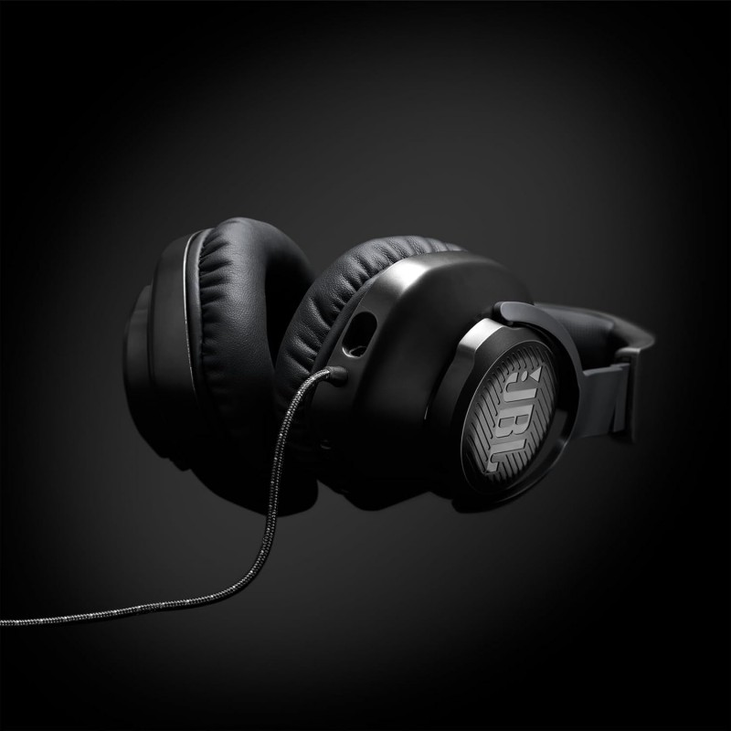 JBL Quantum 100 Wired Over Ear Gaming Headphones without Mic JBL Quantum 100 Wired Over Ear Gaming Headphones without Mic