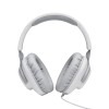 JBL Quantum 100 Wired Over Ear Gaming Headphones without Mic JBL Quantum 100 Wired Over Ear Gaming Headphones without Mic