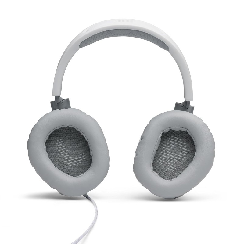 JBL Quantum 100 Wired Over Ear Gaming Headphones without Mic JBL Quantum 100 Wired Over Ear Gaming Headphones without Mic