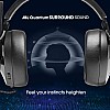 JBL Quantum 300, Wired Over Ear Gaming Headphones with Flip-up Boom Mic  (Black)