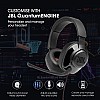 JBL Quantum 300, Wired Over Ear Gaming Headphones with Flip-up Boom Mic  (Black)