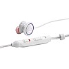 JBL Quantum 50 by Harman Wired in-Ear Gaming Headphone with Twist Lock Technology, Inline Voice Focus Microphone and Master Volume Slider (White)