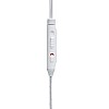 JBL Quantum 50 by Harman Wired in-Ear Gaming Headphone with Twist Lock Technology, Inline Voice Focus Microphone and Master Volume Slider (White)