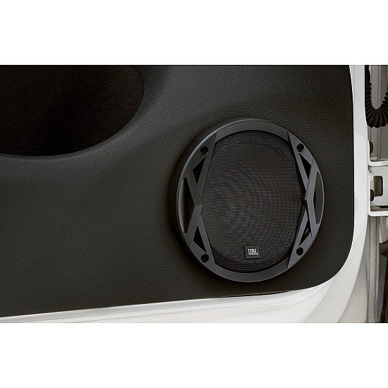 JBL Stage2 424FHI - 250W 4" (10cm) Two Way Coaxial Car Speaker with IMPP Cone with PEI Balanced Dome Tweeters which Fills Out Their Sonic Signature with Crisp, high-end Frequencies - Black