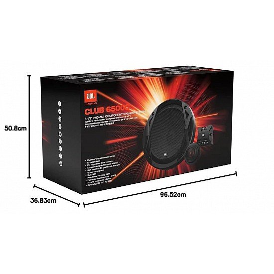 JBL Stage2 424FHI - 250W 4" (10cm) Two Way Coaxial Car Speaker with IMPP Cone with PEI Balanced Dome Tweeters which Fills Out Their Sonic Signature with Crisp, high-end Frequencies - Black