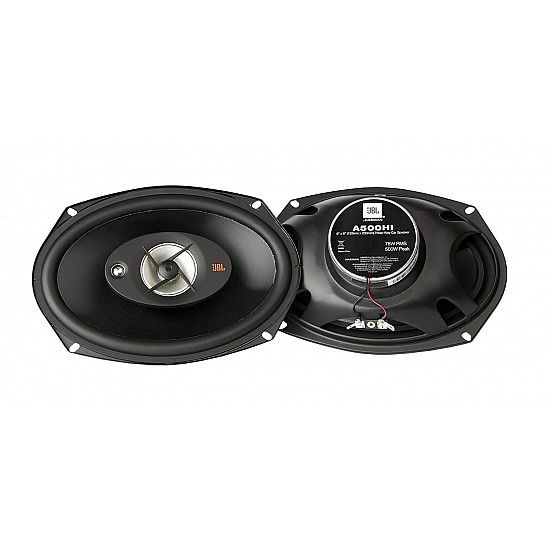 JBL Stage2 424FHI - 250W 4" (10cm) Two Way Coaxial Car Speaker with IMPP Cone with PEI Balanced Dome Tweeters which Fills Out Their Sonic Signature with Crisp, high-end Frequencies - Black