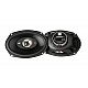 JBL Stage2 424FHI - 250W 4" (10cm) Two Way Coaxial Car Speaker with IMPP Cone with PEI Balanced Dome Tweeters which Fills Out Their Sonic Signature with Crisp, high-end Frequencies - Black