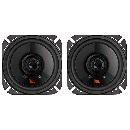 JBL Stage2 424FHI - 250W 4" (10cm) Two Way Coaxial Car Speaker with IMPP Cone with PEI Balanced Dome Tweeters which Fills Out Their Sonic Signature with Crisp, high-end Frequencies - Black