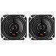 JBL Stage2 424FHI - 250W 4" (10cm) Two Way Coaxial Car Speaker with IMPP Cone with PEI Balanced Dome Tweeters which Fills Out Their Sonic Signature with Crisp, high-end Frequencies - Black