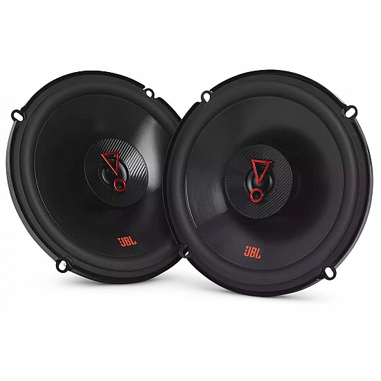 JBL Stage2 424FHI - 250W 4" (10cm) Two Way Coaxial Car Speaker with IMPP Cone with PEI Balanced Dome Tweeters which Fills Out Their Sonic Signature with Crisp, high-end Frequencies - Black