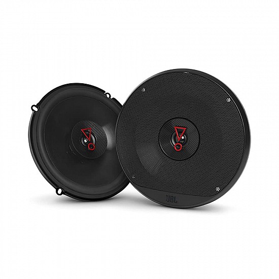 JBL Stage2 424FHI - 250W 4" (10cm) Two Way Coaxial Car Speaker with IMPP Cone with PEI Balanced Dome Tweeters which Fills Out Their Sonic Signature with Crisp, high-end Frequencies - Black