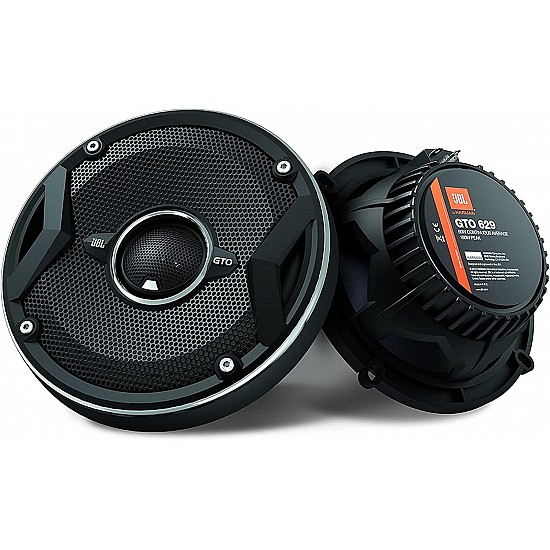 JBL Stage2 424FHI - 250W 4" (10cm) Two Way Coaxial Car Speaker with IMPP Cone with PEI Balanced Dome Tweeters which Fills Out Their Sonic Signature with Crisp, high-end Frequencies - Black