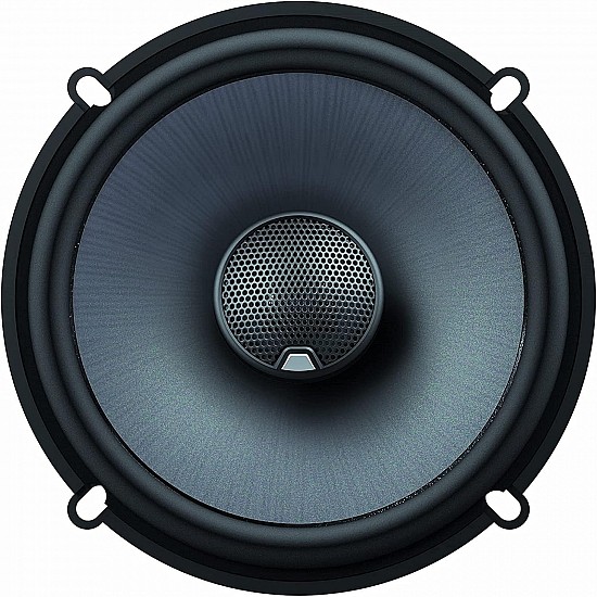 JBL Stage2 424FHI - 250W 4" (10cm) Two Way Coaxial Car Speaker with IMPP Cone with PEI Balanced Dome Tweeters which Fills Out Their Sonic Signature with Crisp, high-end Frequencies - Black