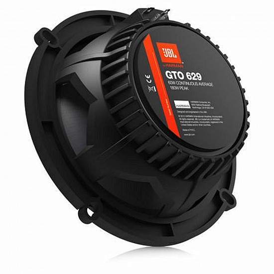 JBL Stage2 424FHI - 250W 4" (10cm) Two Way Coaxial Car Speaker with IMPP Cone with PEI Balanced Dome Tweeters which Fills Out Their Sonic Signature with Crisp, high-end Frequencies - Black