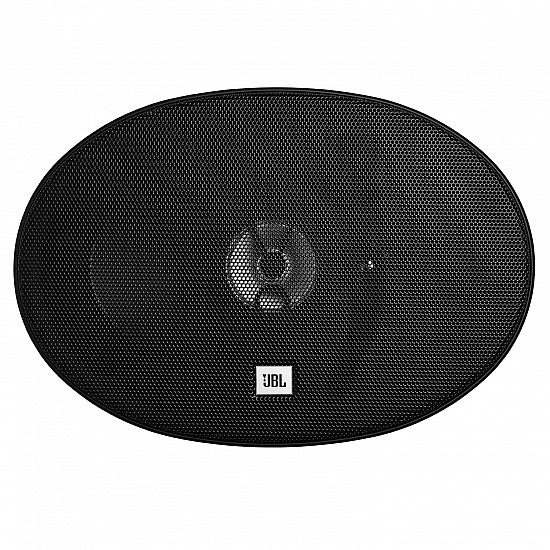 JBL Stage2 424FHI - 250W 4" (10cm) Two Way Coaxial Car Speaker with IMPP Cone with PEI Balanced Dome Tweeters which Fills Out Their Sonic Signature with Crisp, high-end Frequencies - Black