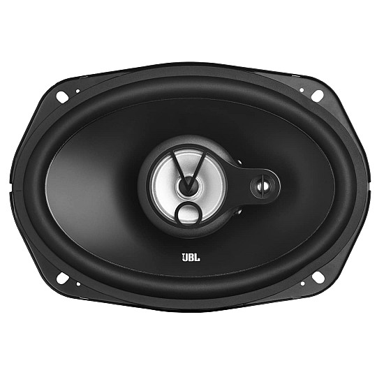 JBL Stage2 424FHI - 250W 4" (10cm) Two Way Coaxial Car Speaker with IMPP Cone with PEI Balanced Dome Tweeters which Fills Out Their Sonic Signature with Crisp, high-end Frequencies - Black