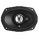 JBL Stage2 424FHI - 250W 4" (10cm) Two Way Coaxial Car Speaker with IMPP Cone with PEI Balanced Dome Tweeters which Fills Out Their Sonic Signature with Crisp, high-end Frequencies - Black