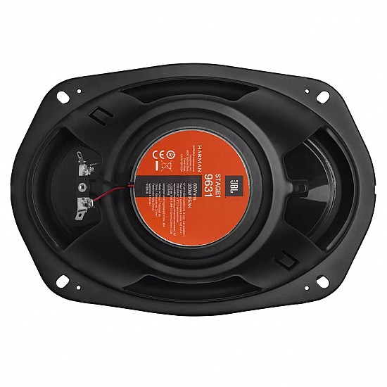 JBL Stage2 424FHI - 250W 4" (10cm) Two Way Coaxial Car Speaker with IMPP Cone with PEI Balanced Dome Tweeters which Fills Out Their Sonic Signature with Crisp, high-end Frequencies - Black