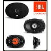 JBL Stage2 424FHI - 250W 4" (10cm) Two Way Coaxial Car Speaker with IMPP Cone with PEI Balanced Dome Tweeters which Fills Out Their Sonic Signature with Crisp, high-end Frequencies (Black)