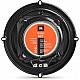 JBL Stage2 424FHI - 250W 4" (10cm) Two Way Coaxial Car Speaker with IMPP Cone with PEI Balanced Dome Tweeters which Fills Out Their Sonic Signature with Crisp, high-end Frequencies - Black