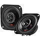 JBL Stage2 424FHI - 250W 4" (10cm) Two Way Coaxial Car Speaker with IMPP Cone with PEI Balanced Dome Tweeters which Fills Out Their Sonic Signature with Crisp, high-end Frequencies - Black