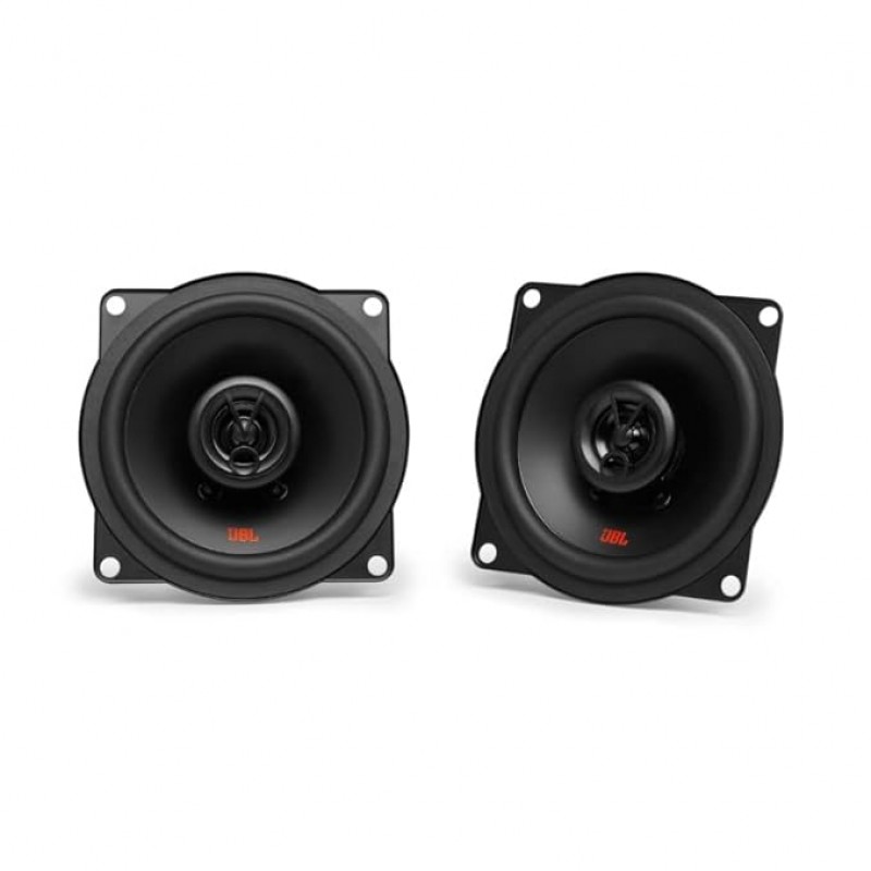 JBL Stage2 524FHI - 350W 5-1/8" (13cm) Two Way Coaxial Car Speaker with IMPP Cone with PEI Balanced Dome Tweeters which Fills Out Their Sonic Signature with Crisp, high-end Frequencies