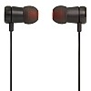 JBL T290 by Harman Pure Bass All Metal in-Ear Headphones with Mic Black