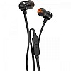 JBL T290 by Harman Pure Bass All Metal in-Ear Headphones with Mic Black