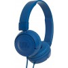 JBL T450 by Harman Extra Bass On-Ear Headphones with Mic (Blue)