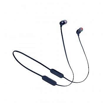 JBL Tune 125BT by Harman Wireless Bluetooth  in Ear Headphone with Mic (Blue)