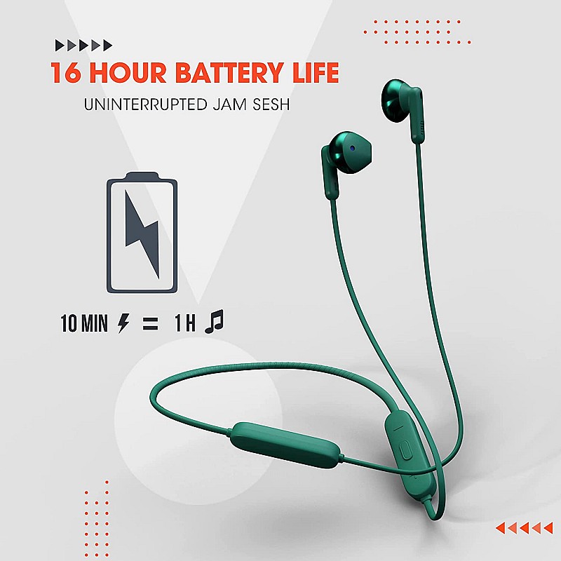 JBL Tune 215BT Ear Bluetooth Wireless Earphones with Mic, 12.5mm Premium Earbuds with Pure Bass, BT 5.0, Dual Pairing