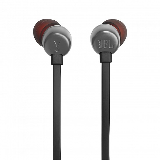 JBL Tune 310 Wired in-Ear Type C Headphones, Hi-Res Audio with Digital-to-Analog Converter, 3-Button EQ Preset Remote with Microphone, Tangle-Free Flat Cable, Compatible with USB-C Devices (Black)