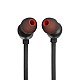 JBL Tune 310 Wired in-Ear Type C Headphones, Hi-Res Audio with Digital-to-Analog Converter, 3-Button EQ Preset Remote with Microphone, Tangle-Free Flat Cable, Compatible with USB-C Devices (Black)