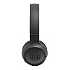 JBL Tune 500BT by Harman Powerful Bass Wireless On-Ear Headphones with Mic, 16 Hours Playtime & Multi Connect Connectivity (Black)