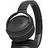 JBL Tune 500BT by Harman Powerful Bass Wireless On-Ear Headphones with Mic, 16 Hours Playtime & Multi Connect Connectivity (Black)