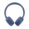 JBL Tune 510BT, On Ear Wireless Headphones with Mic, up to 40 Hours Playtime, Pure Bass, Quick Charging, Dual Pairing, Bluetooth 5.0 & Voice Assistant Support for Mobile Phones (Blue)