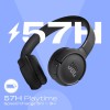 JBL Tune 520BT Wireless On Ear Headphones with Mic, Upto 57H Battery, Speed Charge : 5 Min Charge Gives Up to 3H of Playback, Multipoint Connect, Customizable Bass with Headphones App, BT 5.3 (Black) JBL Tune 520BT Wireless On Ear Headphones with Mic, Upto 57H Battery, Speed Charge : 5 Min Charge Gives Up to 3H of Playback, Multipoint Connect, Customizable Bass with Headphones App, BT 5.3 (Black)
