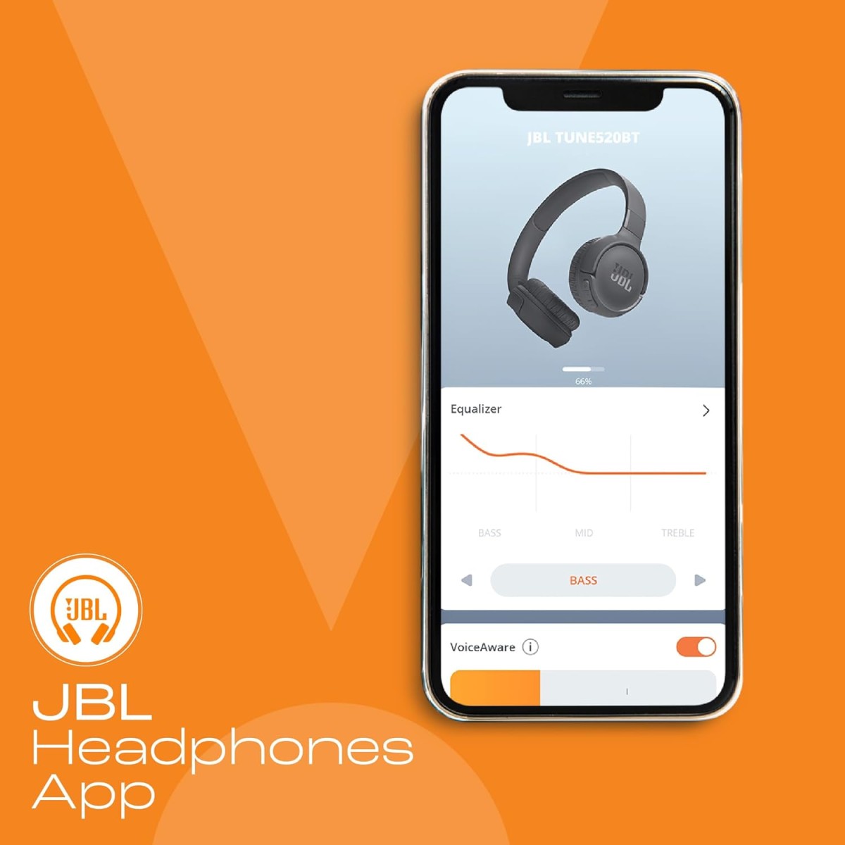 JBL Tune 520BT Wireless On Ear Headphones with Mic, Upto 57H Battery, Speed Charge : 5 Min Charge Gives Up to 3H of Playback, Multipoint Connect, Customizable Bass with Headphones App, BT 5.3 (Black) JBL Tune 520BT Wireless On Ear Headphones with Mic, Upto 57H Battery, Speed Charge : 5 Min Charge Gives Up to 3H of Playback, Multipoint Connect, Customizable Bass with Headphones App, BT 5.3 (Black)