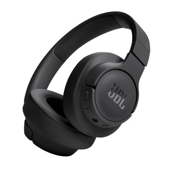 JBL Tune 720BT Wireless Over Ear Headphones with Mic, Pure Bass Sound, Upto 76 Hrs Playtime, Speedcharge, Dual Pairing, Customizable Bass with Headphones App, Lightweight, Bluetooth 5.3 (Black) JBL Tune 720BT Wireless Over Ear Headphones with Mic, Pure Bass Sound, Upto 76 Hrs Playtime, Speedcharge, Dual Pairing, Customizable Bass with Headphones App, Lightweight, Bluetooth 5.3 (Black)