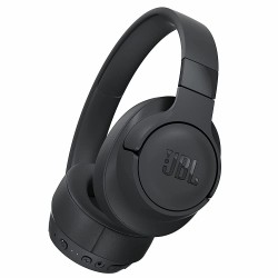 JBL Tune 760NC,  Mic, up to 50 Hours Playtime, JBL Pure Bass, Google Fast Pair, Dual Pairing, AUX & Voice Assistant Support  (Black)