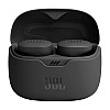 JBL Tune Buds In Ear Wireless TWS Earbuds with Mic, ANC Earbuds, Customized Extra Bass with Headphones App, 48 Hrs Battery, Quick Charge, 4-Mics, IP54, Ambient Aware & Talk-Thru, Bluetooth 5.3 (Black)