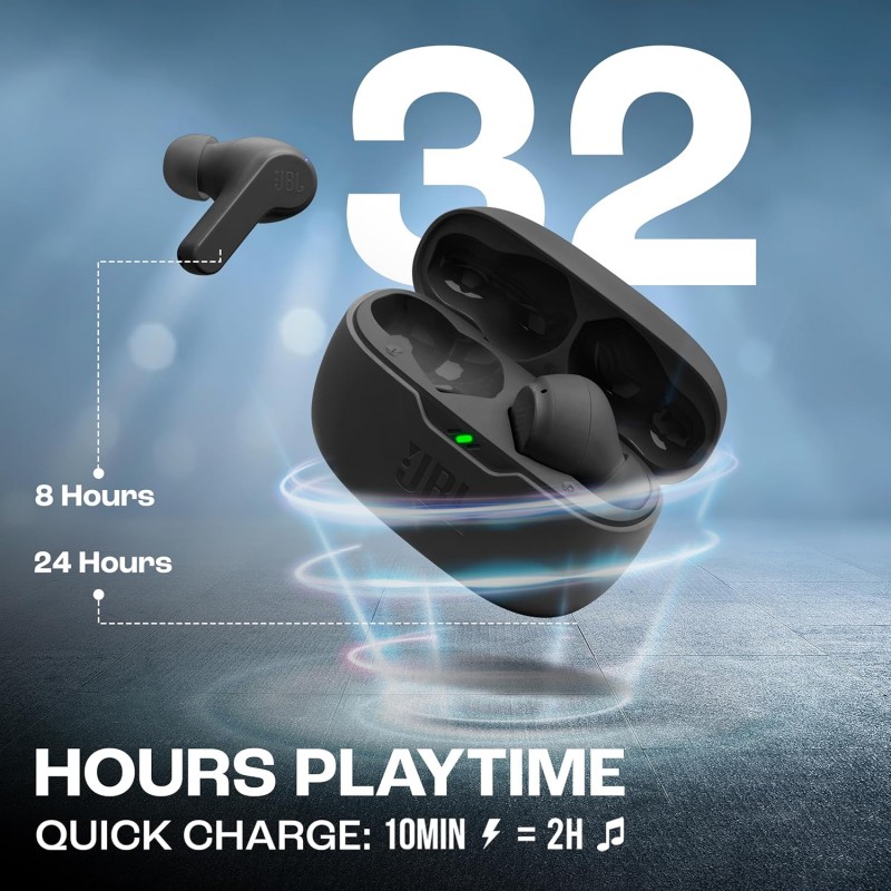JBL Wave Beam in-Ear Wireless Earbuds (TWS) with Mic,App for Customized Extra Bass Eq,32 Hours Battery&Quick Charge,Ip54 Water&Dust Resistance,Ambient Aware&Talk-Thru,Google Fastpair (Mint) JBL Wave Beam in-Ear Wireless Earbuds (TWS) with Mic,App for Customized Extra Bass Eq,32 Hours Battery&Quick Charge,Ip54 Water&Dust Resistance,Ambient Aware&Talk-Thru,Google Fastpair (Mint)