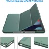JETech iPad 10.2 Inch Case (2021/2020/2019 Model, 9th/8th/7th Generation), Auto-Sleep/Wake Case (Misty Green) JETech iPad 10.2 Inch Case (2021/2020/2019 Model, 9th/8th/7th Generation), Auto-Sleep/Wake Case (Misty Green)