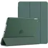 JETech iPad 10.2 Inch Case (2021/2020/2019 Model, 9th/8th/7th Generation), Auto-Sleep/Wake Case (Misty Green)