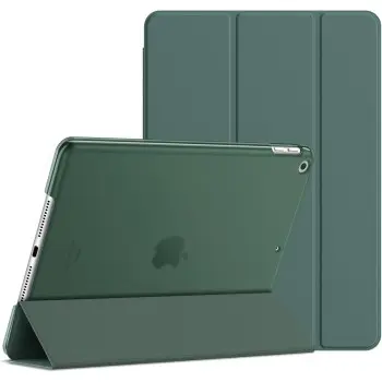 JETech iPad 10.2 Inch Case (2021/2020/2019 Model, 9th/8th/7th Generation), Auto-Sleep/Wake Case (Misty Green)